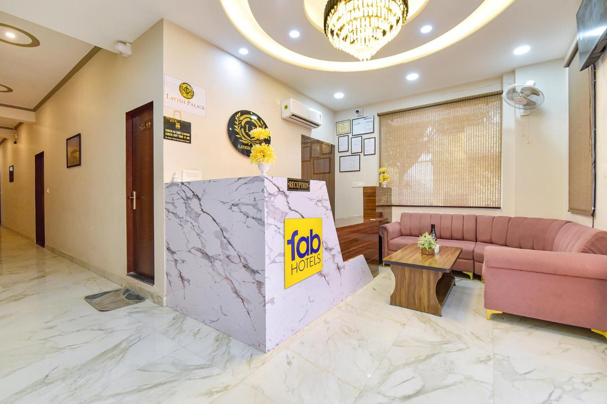 Fabhotel Lavish Palace Dzsaipur Kültér fotó