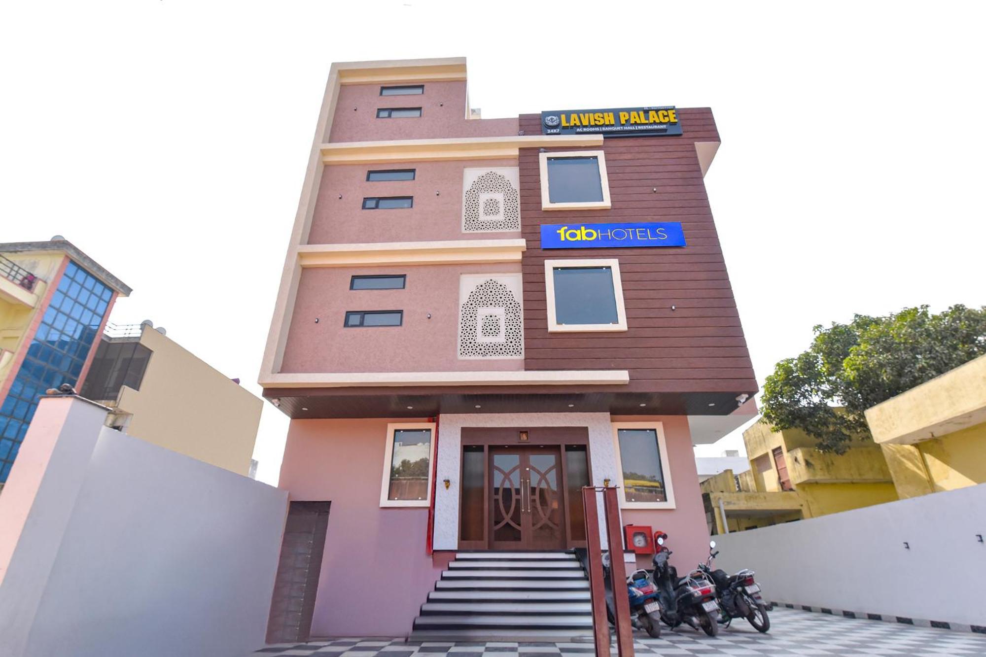 Fabhotel Lavish Palace Dzsaipur Kültér fotó